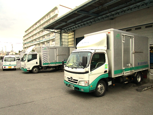 東北鉄道運輸　一般貨物自動車運送事業